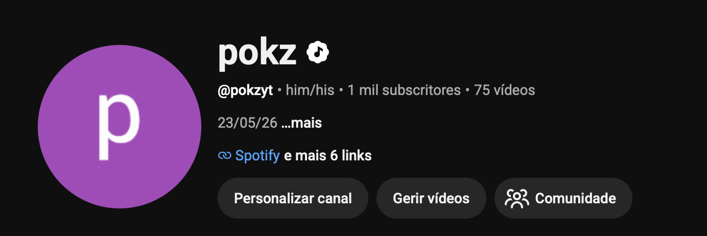 POKZ YouTube channel — @pokzyt, 1K subscribers, 75 videos
